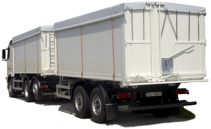 Getreidekipperzug