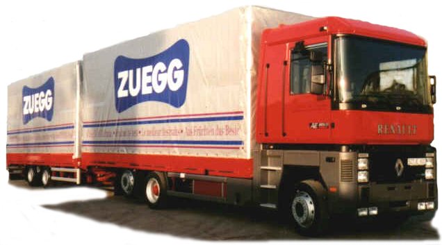 Volumenzug
